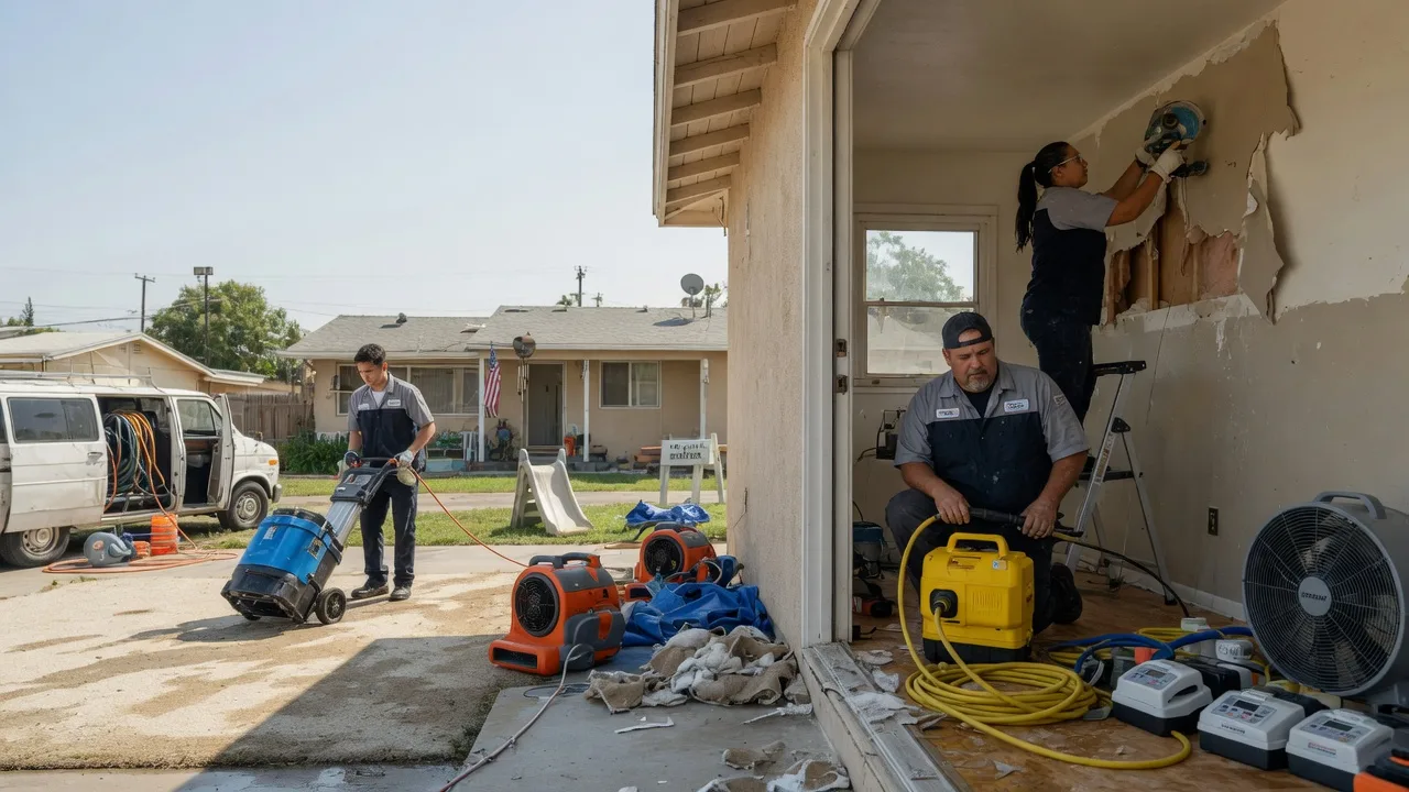 Water Damage Restoration in Alpine, WY near me